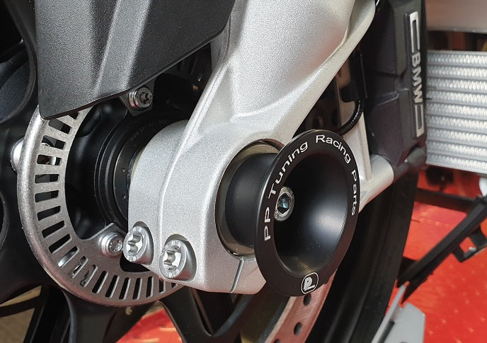 Schutzprotektoren für Radachse vorn BMW S1000RR (2019)