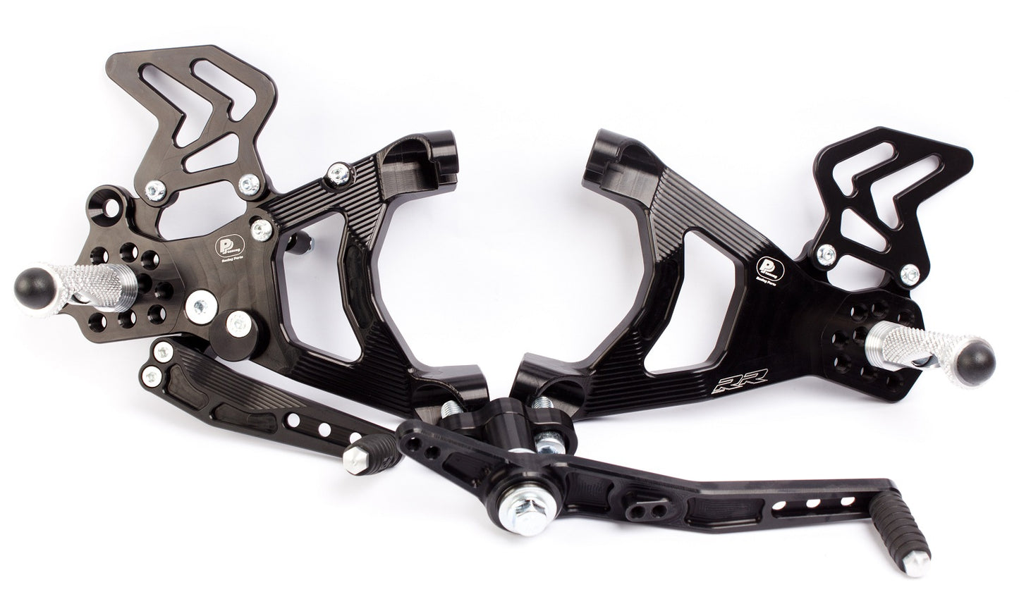 Rearset BMW S 1000RR, (2019–2022), mit Umkehrschaltung, Full Race Version