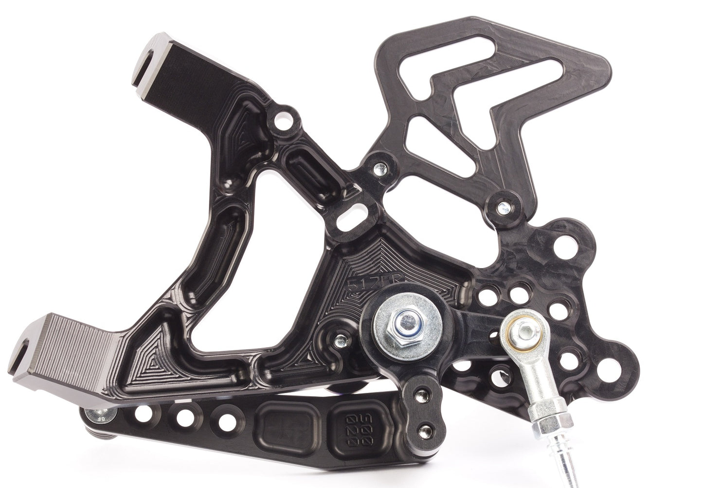 Rearset BMW S 1000RR, (2019–2022), mit Umkehrschaltung, Full Race Version