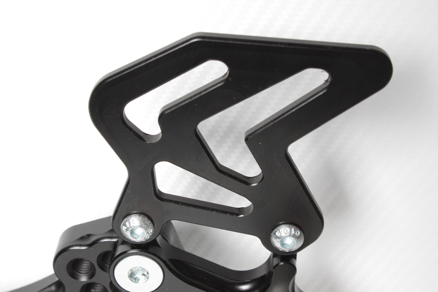Fußrastenanlage KTM RC8 (2008-2016) mit Umkehrschaltung