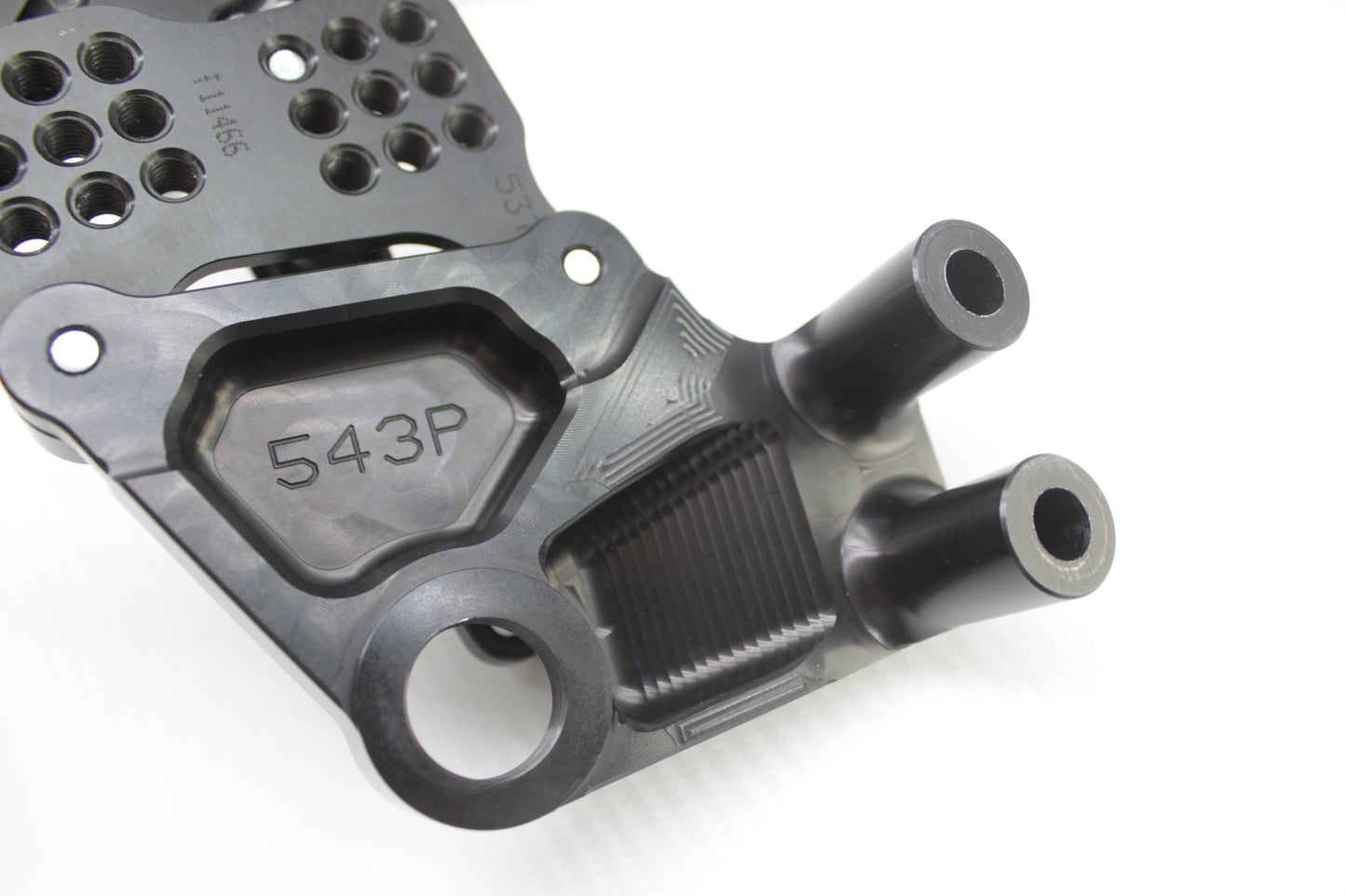 Fußrastenanlage KTM Duke SM 125/200/390 (2011-2017)