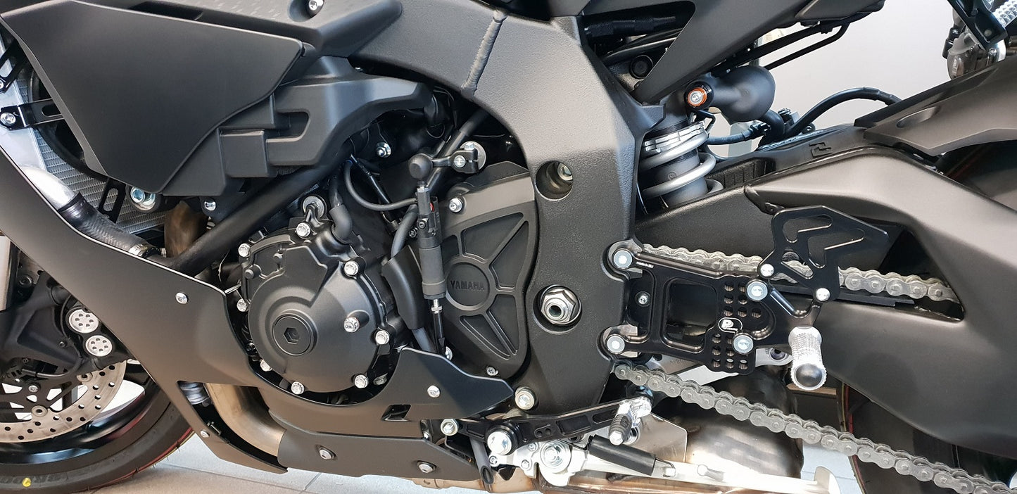 Fußrastenanlage Yamaha R1 (2015 - 2019)