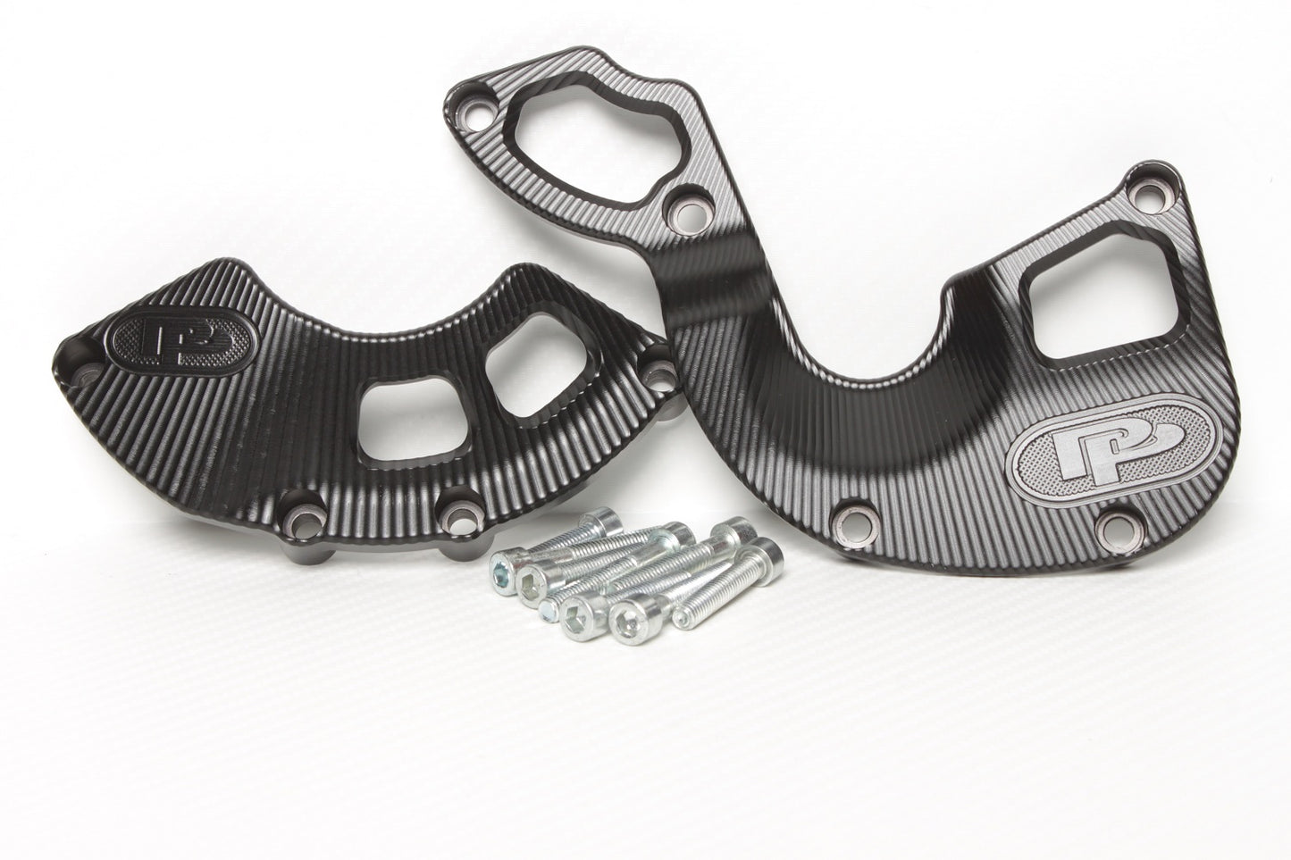 ALUMINIUM Motorschutz - set Kawasaki Ninja ZX-6R (2008 - 2023)