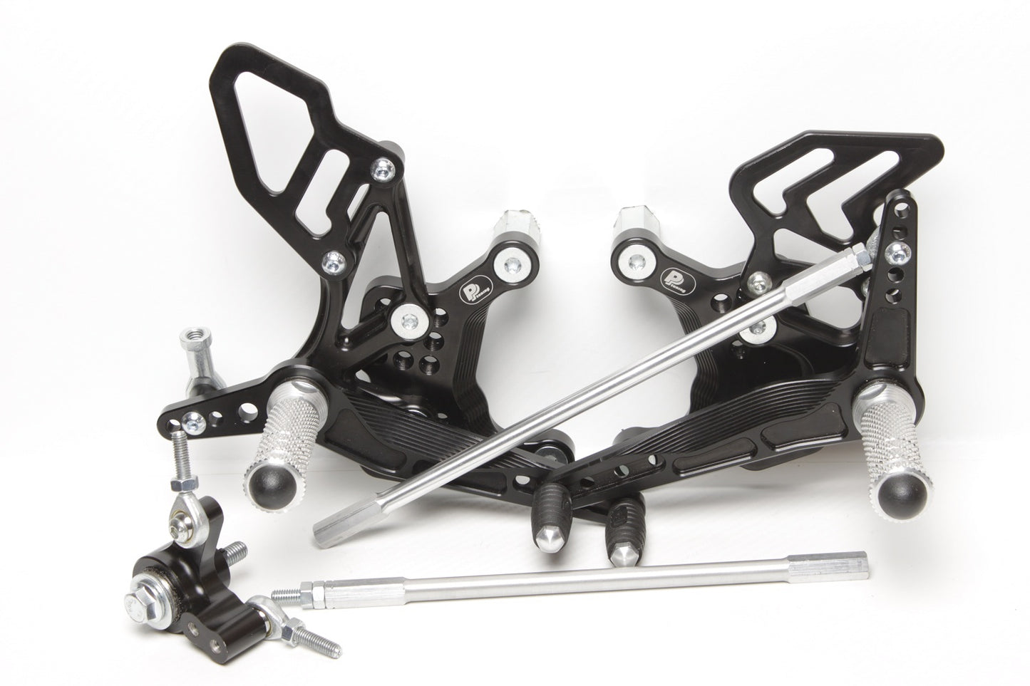 Fußrastenanlage Honda CBR400R/ CBR500R/ CB400F/ CB500F (2013 - ) mit Umkehrschaltung