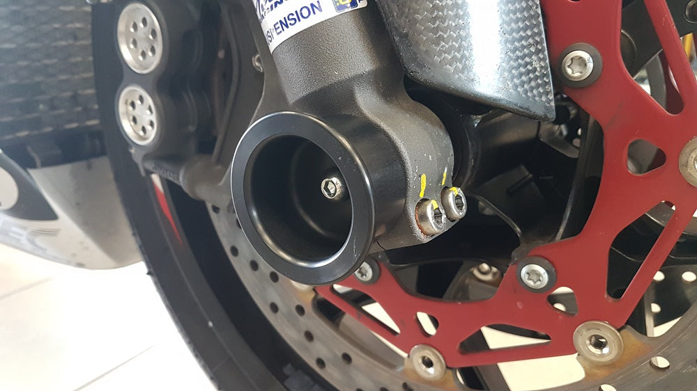 Schutzprotektoren für Radachse vorn Yamaha