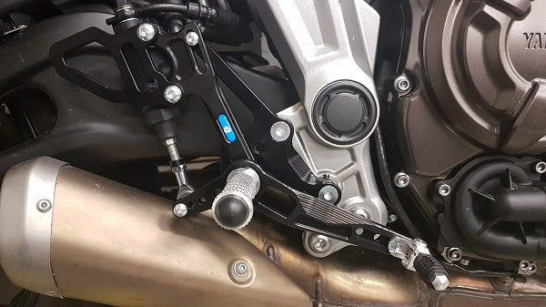 Fußrastenanlage Yamaha MT07/ABS/MotoCage/Tracer (2014 - )