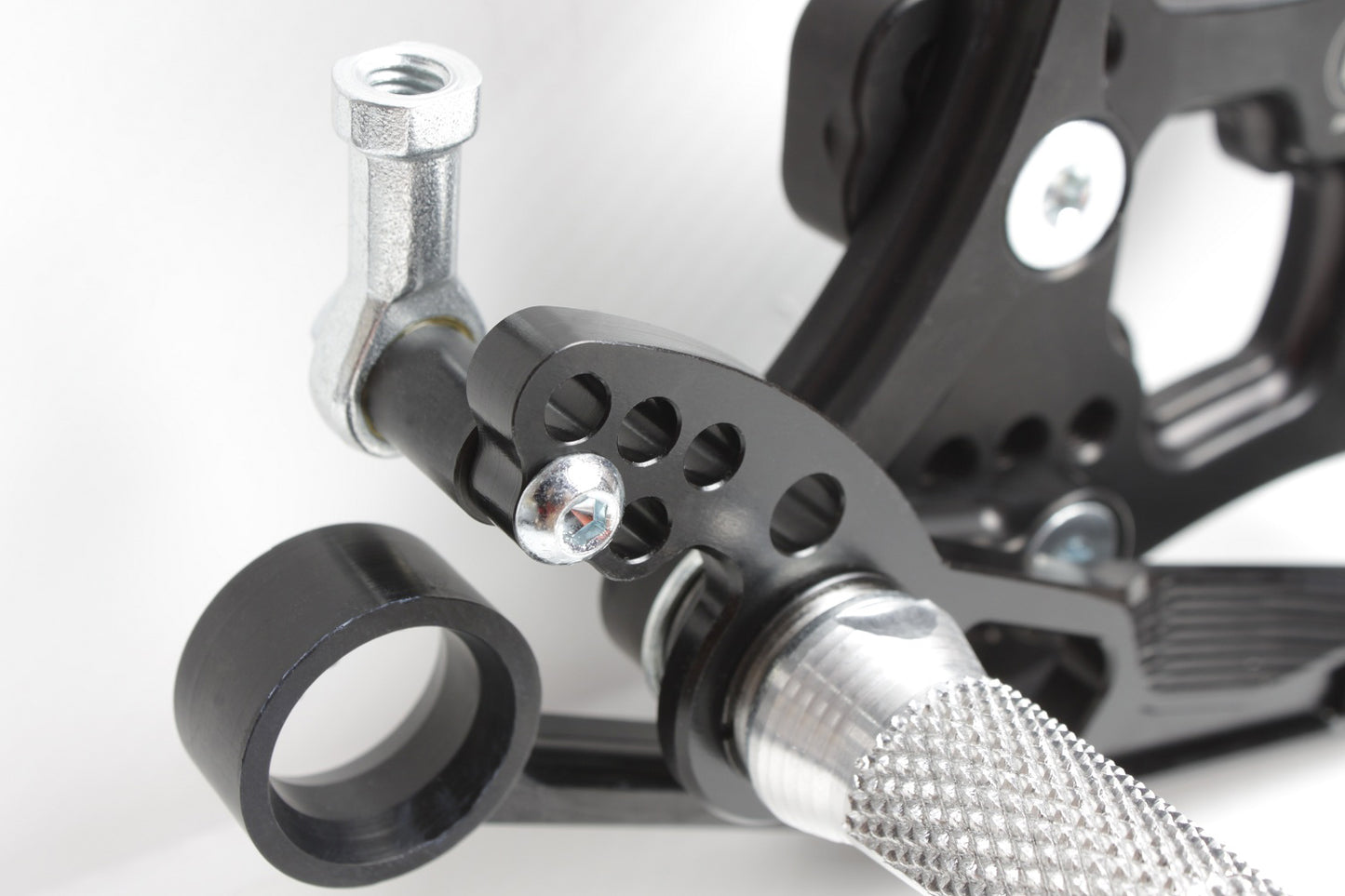 Fußrastenanlage Yamaha R6, (2017 - )