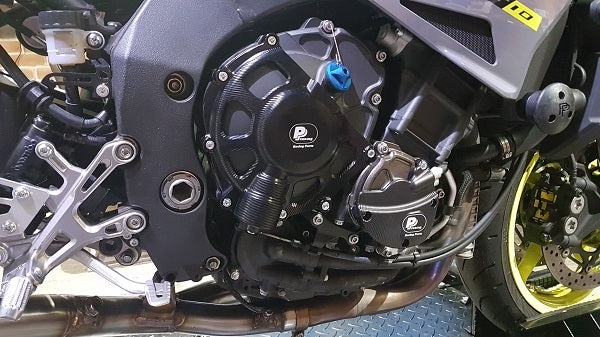 ALUMINIUM Motorschutz - set Yamaha MT10 (2016 - 2018)