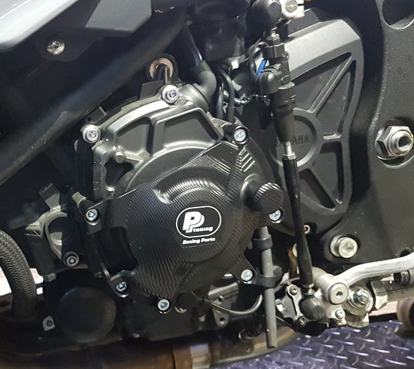ALUMINIUM Motorschutz - set Yamaha MT10 (2016 - 2018)