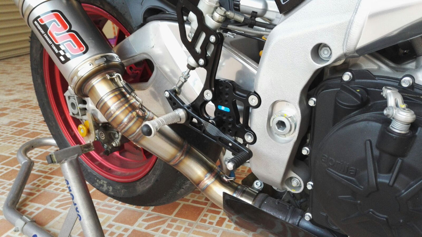 Fußrastenanlage Aprilia RSV4 (Factory/R) APRC ABS (2013-2016)