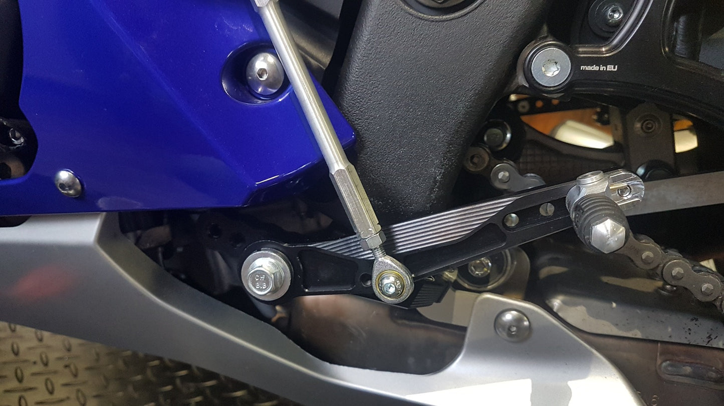 Set for revers shifting, R6, 2017 - FULL RACE VERSION