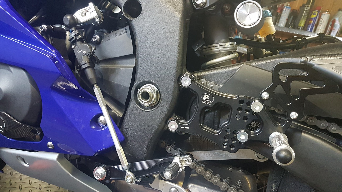 Set for revers shifting, R6, 2017 - FULL RACE VERSION