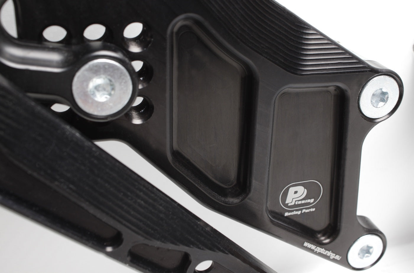 Fußrastenanlage Yamaha YZF R3 (2015-2021) R25/MT03/MT25 Full Race Version