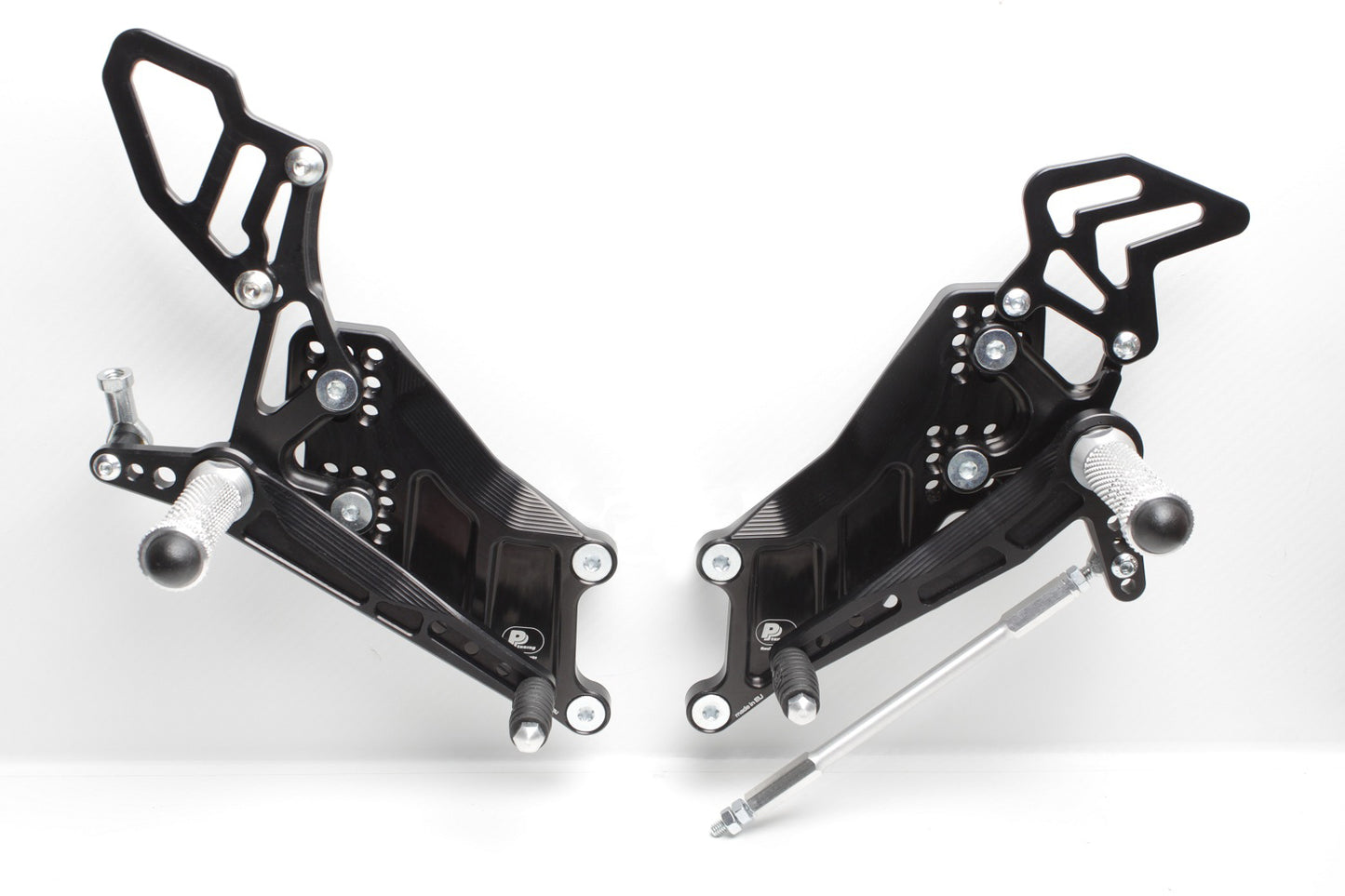 Fußrastenanlage Yamaha YZF R3 (2015-2021) R25/MT03/MT25 Full Race Version
