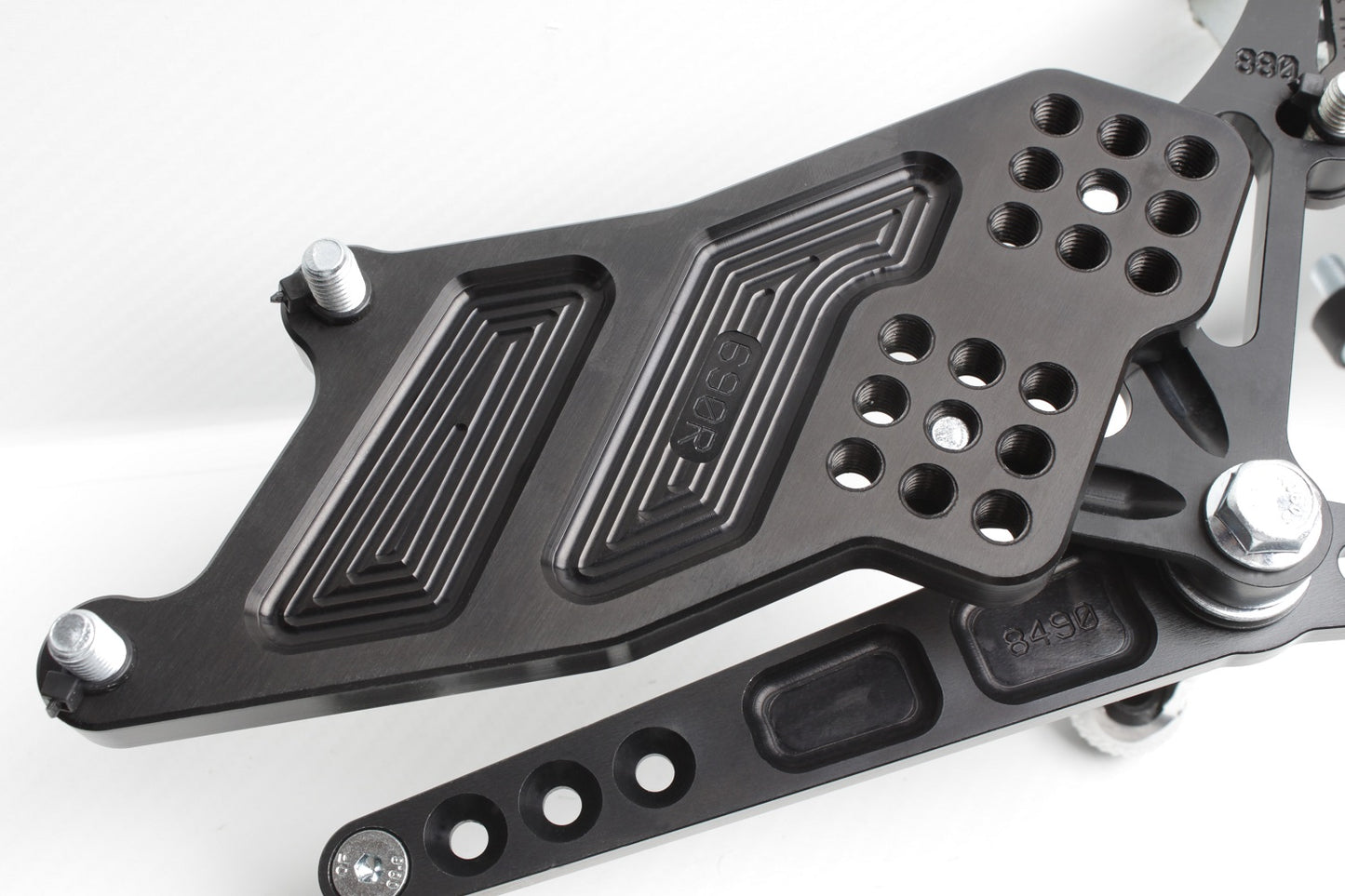 Fußrastenanlage Yamaha YZF R3 (2015-2021) R25/MT03/MT25 Full Race Version