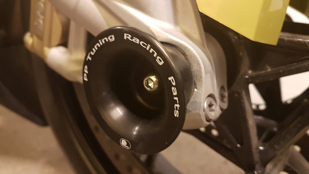 Schutzprotektoren für Radachse vorn BMW S1000RR (2019)