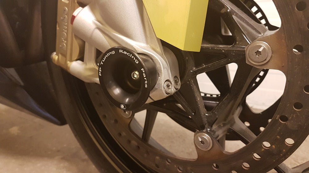 Schutzprotektoren für Radachse vorn BMW S1000RR (2019)