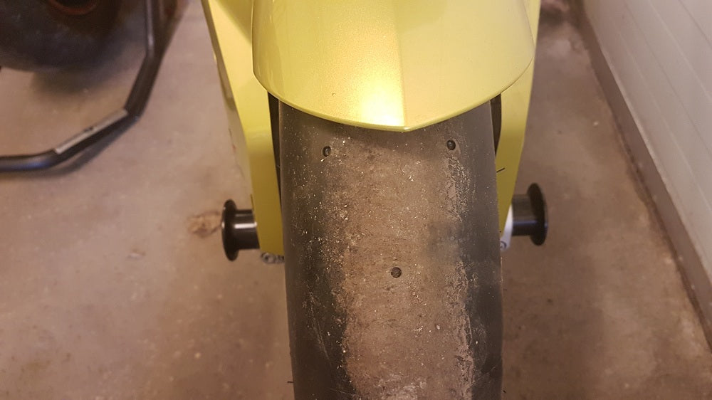 Schutzprotektoren für Radachse vorn BMW S1000RR (2019)