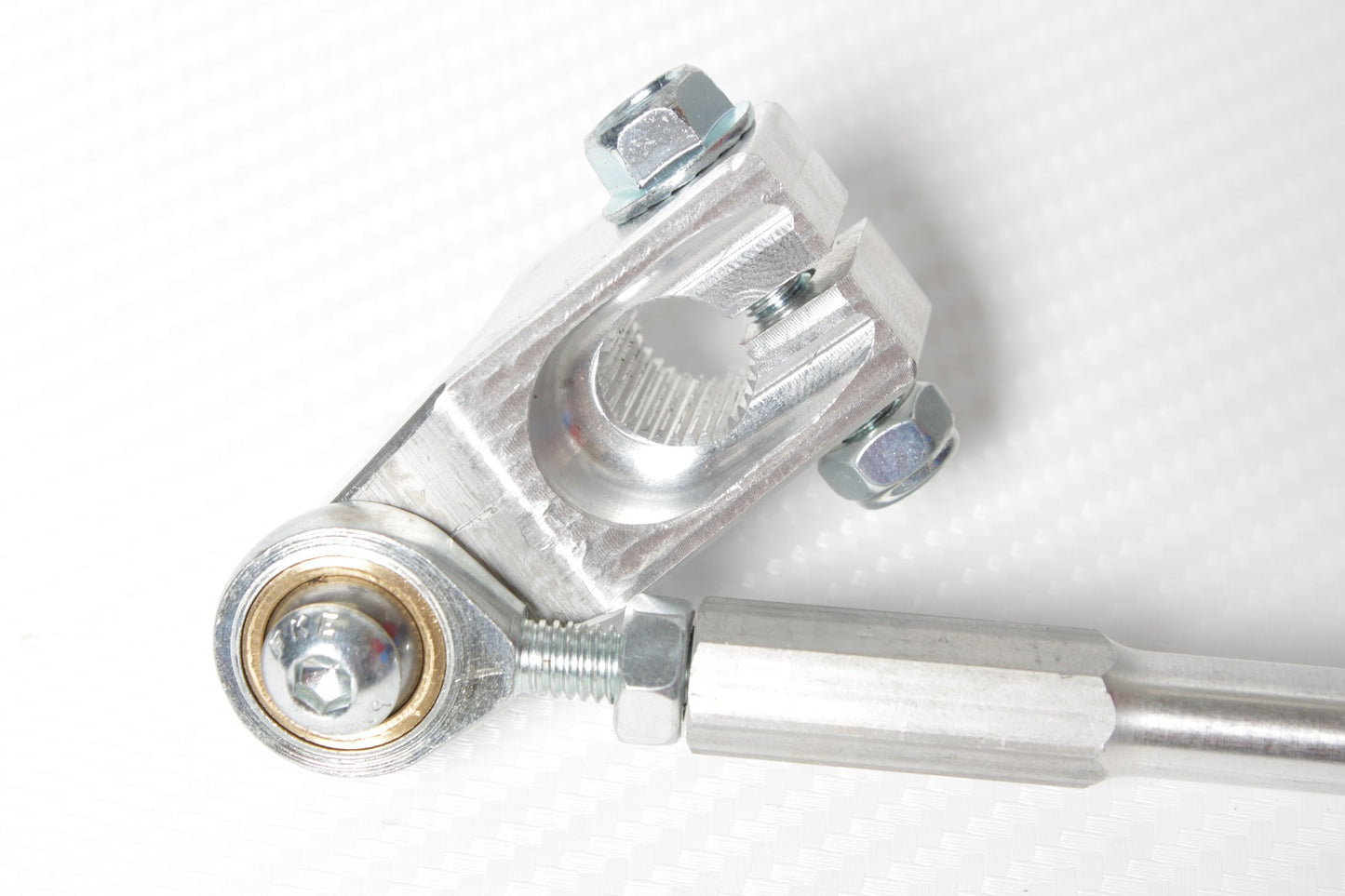 Fußrastenanlage Honda CBR 600RR (2003-2006) mit Umkehrschaltung