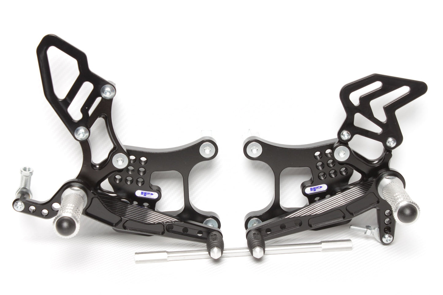 Fußrastenanlage Kawasaki ZX-6R (2003-2004)