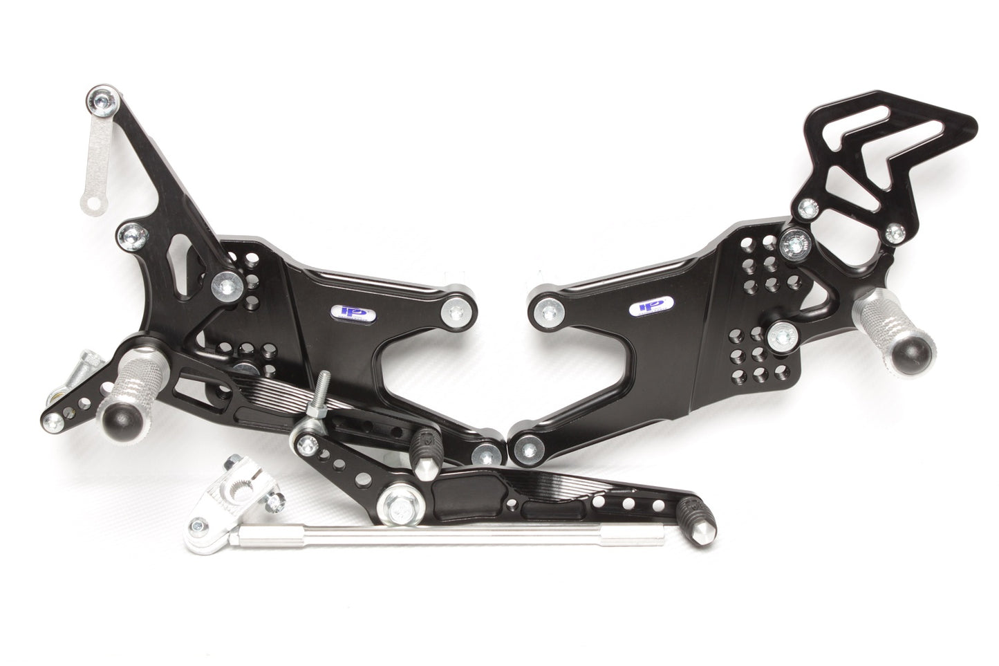 Fußrastenanlage Yamaha R6 (1998-2002) mit Umkehrschaltung