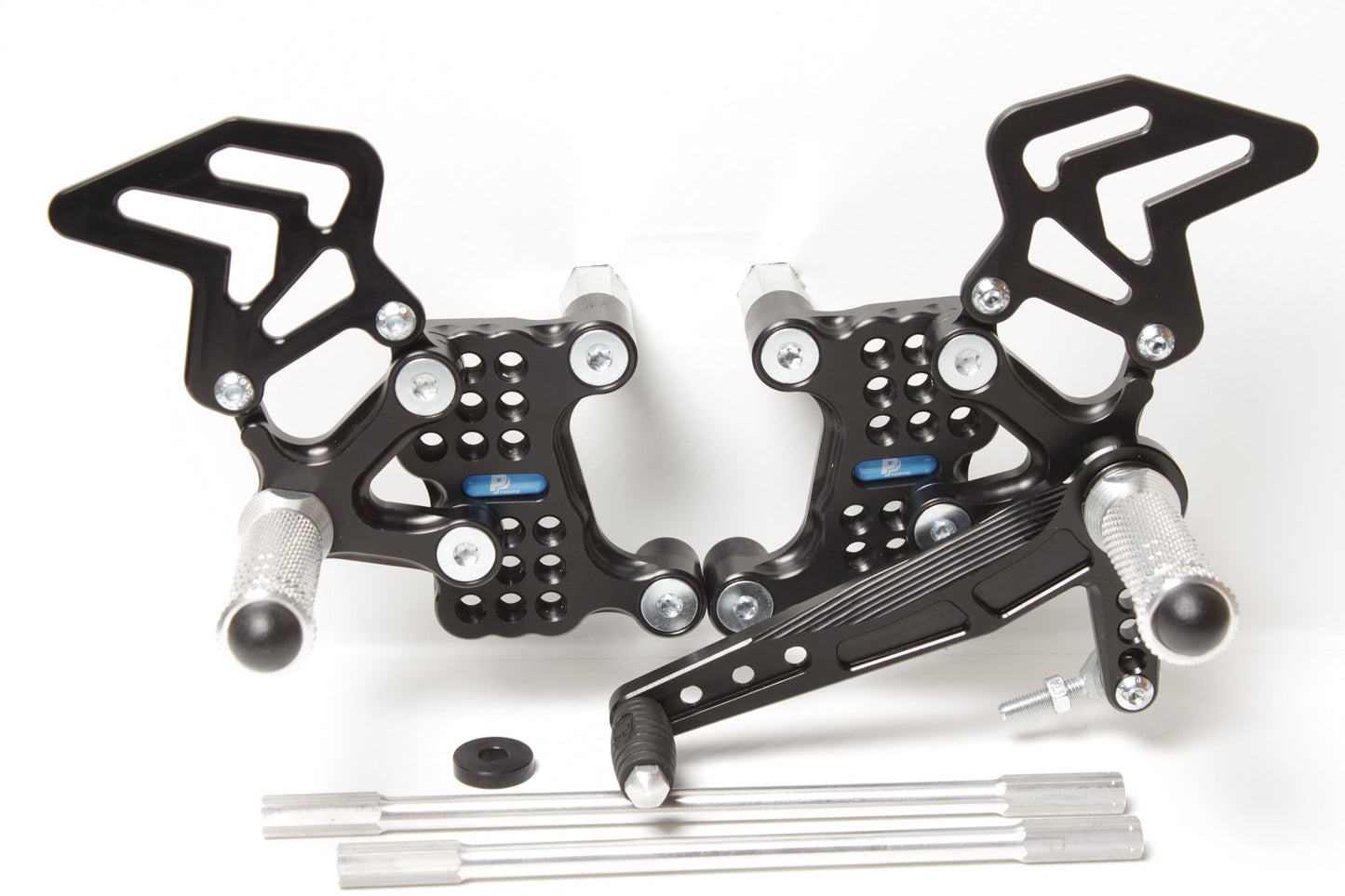Fußrastenanlage Ducati 1098, 1198, 848