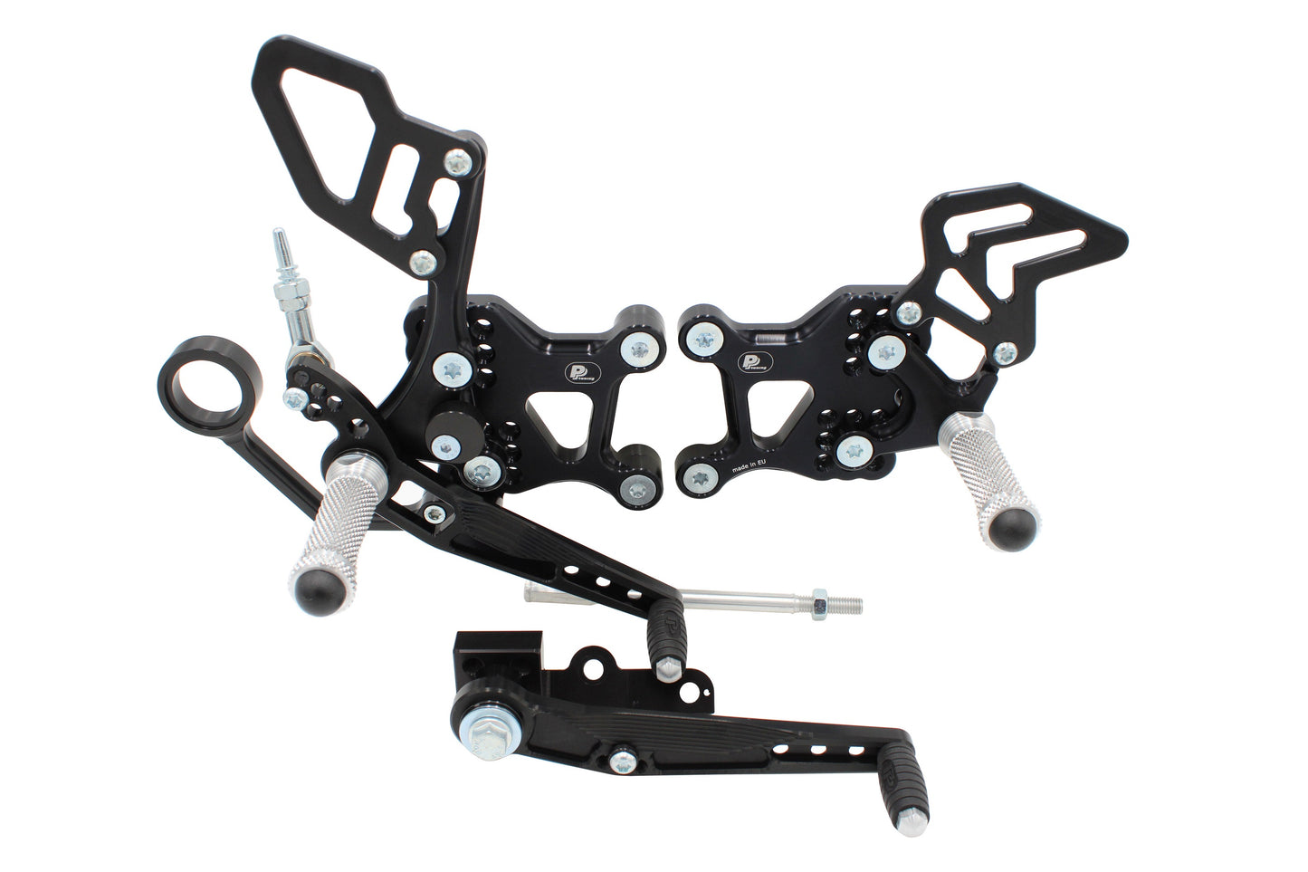 Fußrastenanlage BMW S1000RR (2009-2014) mit Umkehrschaltung
