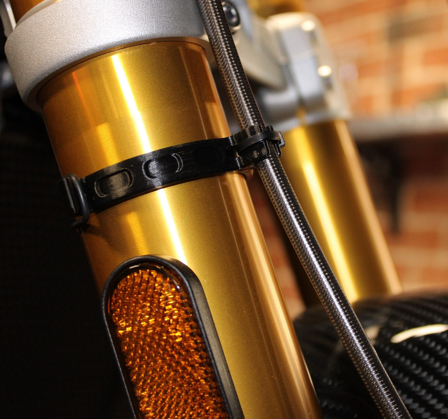 Bremsschlauchhalter
