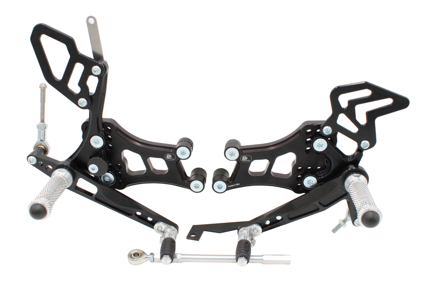 Fußrastenanlage KTM RC8 (2008-2016)