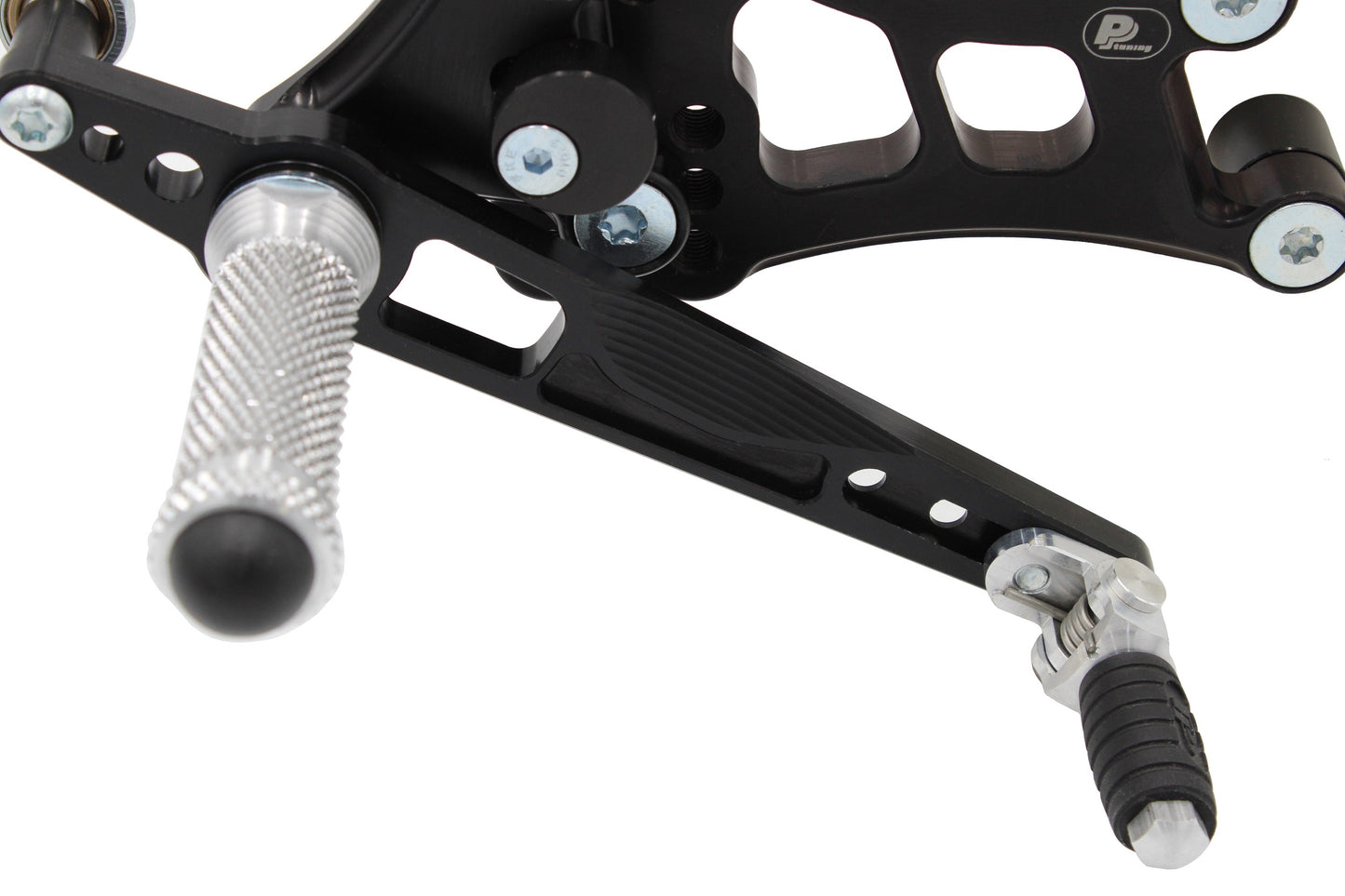 Fußrastenanlage KTM RC8 (2008-2016) mit Umkehrschaltung