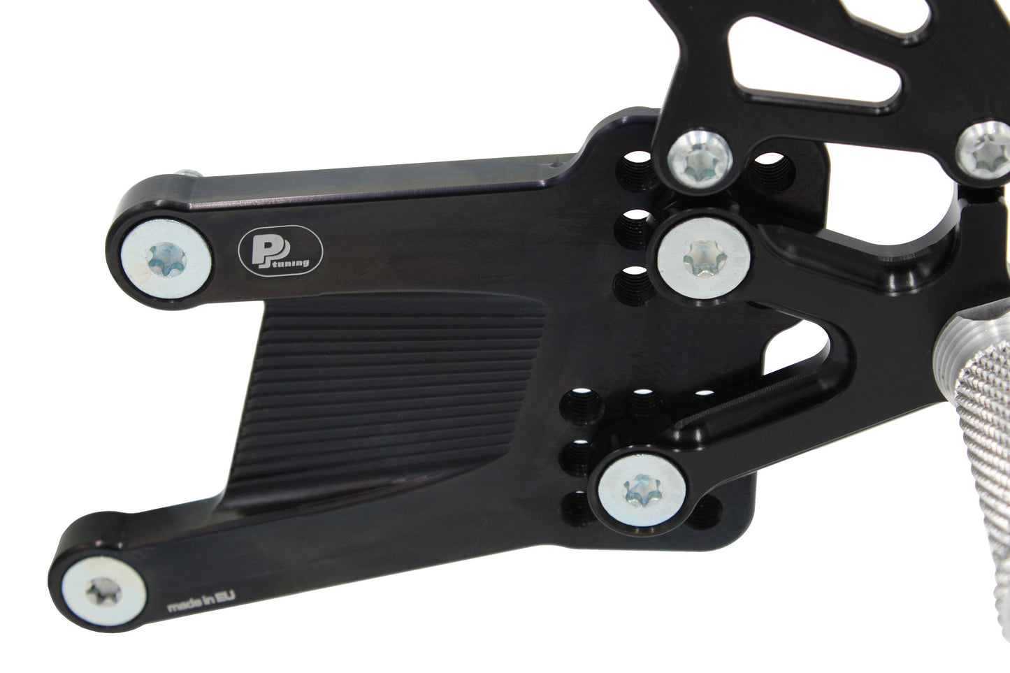 Fußrastenanlage Yamaha R6 (2003-2005) mit Umkehrschaltung