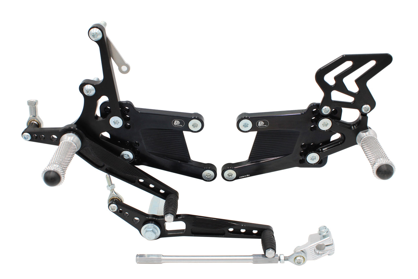 Fußrastenanlage Yamaha R6 (2003-2005) mit Umkehrschaltung
