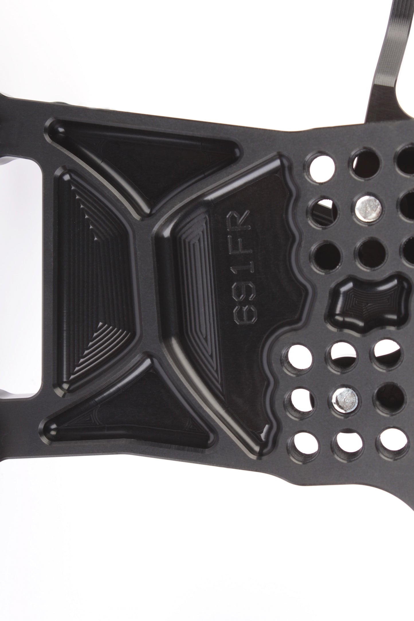 Fußrastenanlage Yamaha R1 (2020 - ) mit Umkehrschaltung