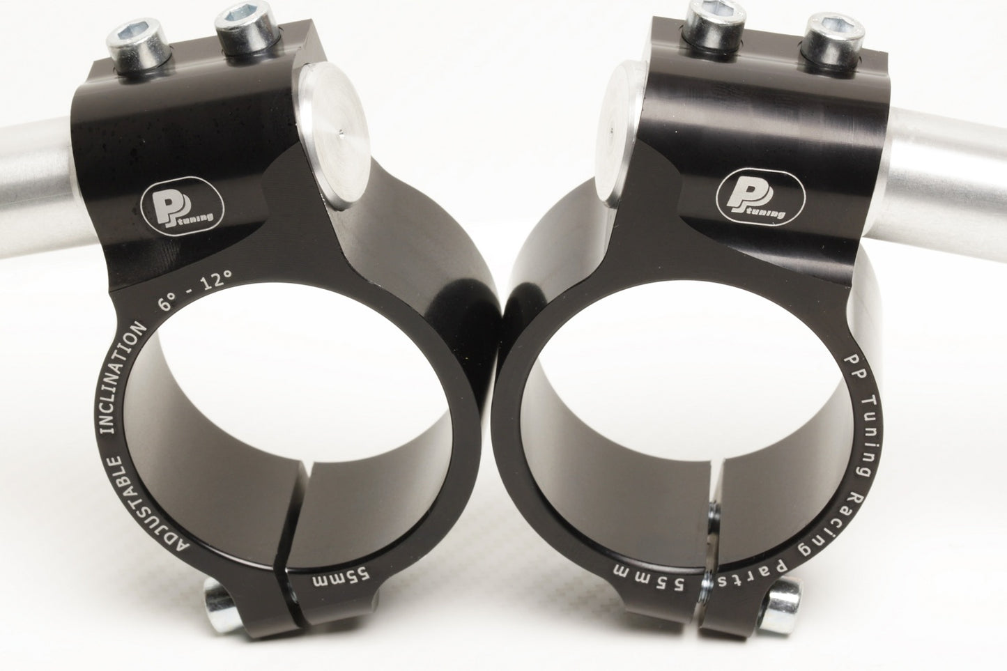 Lenkerstummel mit Einstellung des Lenkrohr Winkel Ø 50 mm, typ AG