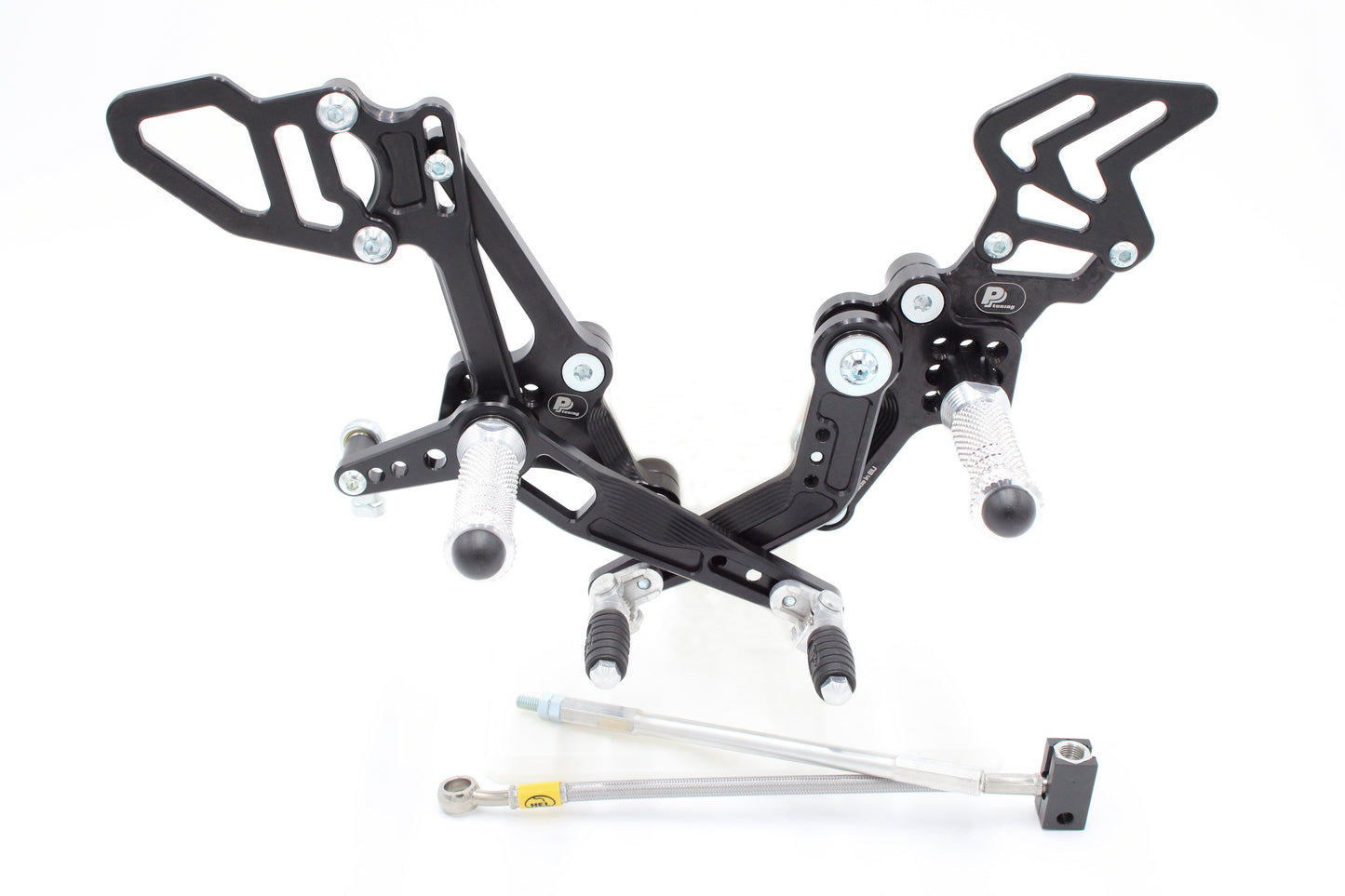Fußrastenanlage Yamaha MT07/ABS/MotoCage/Tracer (2014 - )