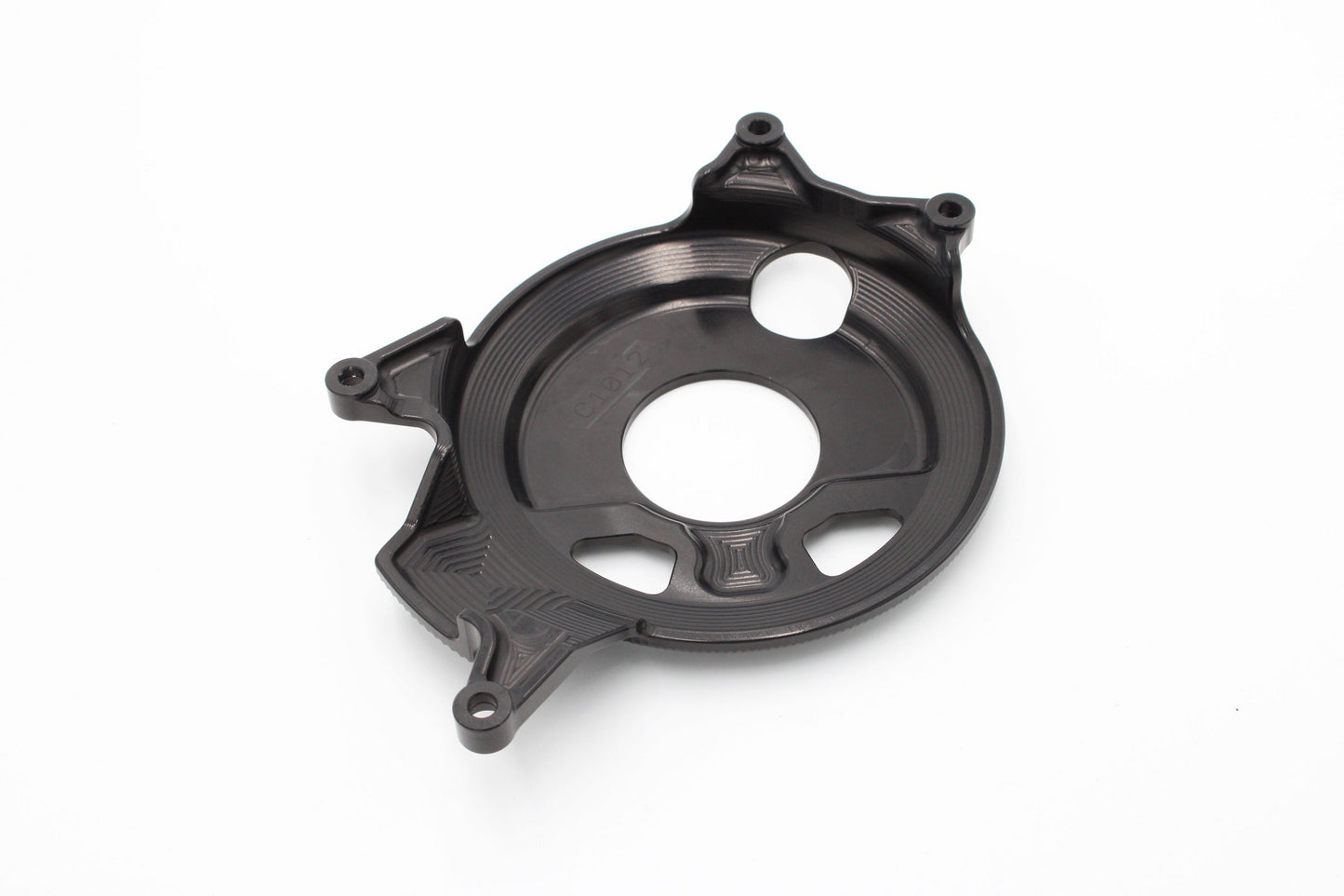 ALUMINIUM Motorschutz - set Kawasaki Ninja 400 (2018 - ), links seite