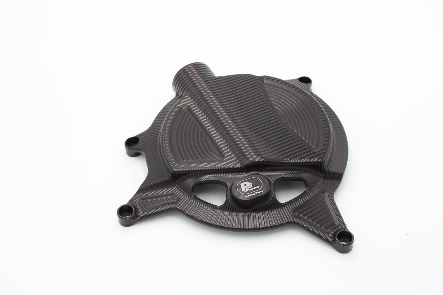 ALUMINIUM Motorschutz - set Kawasaki Ninja 400 (2018 - ), recht seite