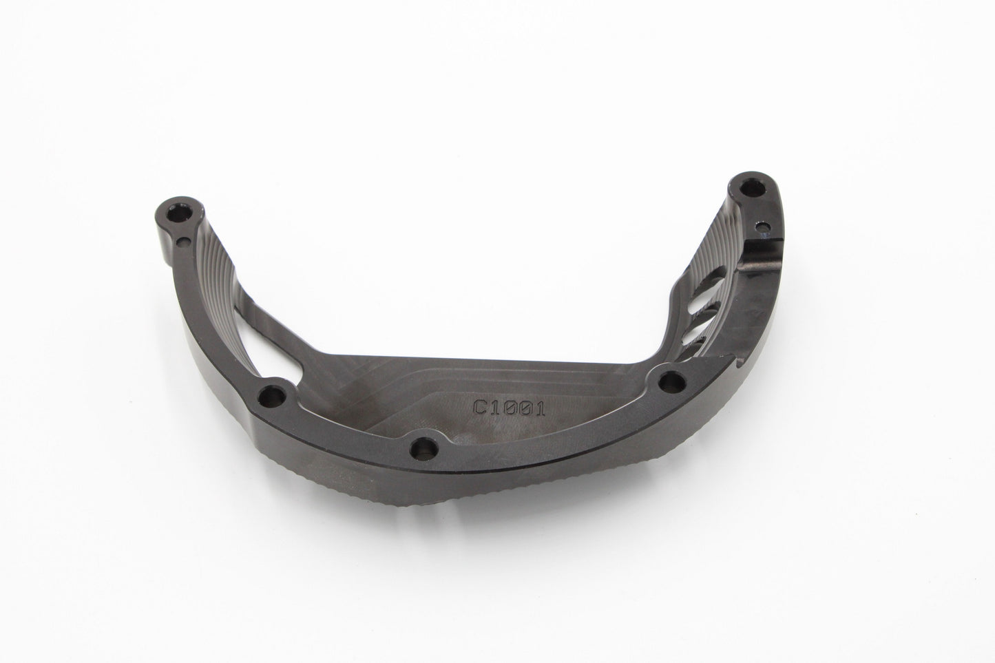 ALUMINIUM Motorschutz - set BMW S 1000RR / S 1000R (2009-2018), links seite