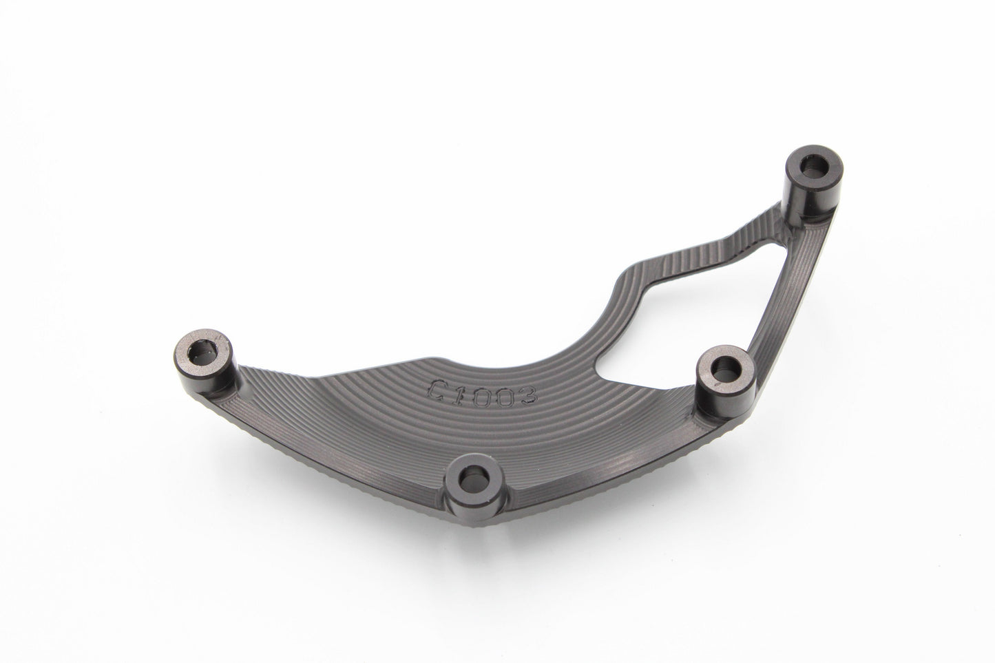 ALUMINIUM Motorschutz - set Yamaha R6 (2006-2021), links seite