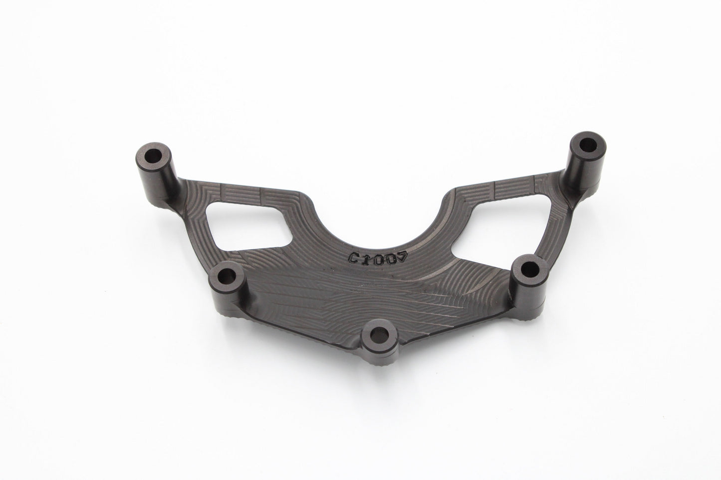 ALUMINIUM Motorschutz - set Honda CBR1000RR (2008 - 2016), links seite