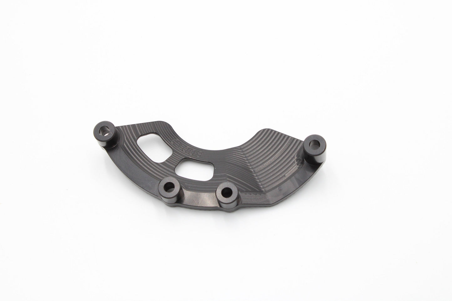 ALUMINIUM Motorschutz - set Kawasaki Ninja ZX-6R (2008 - 2022), links seite