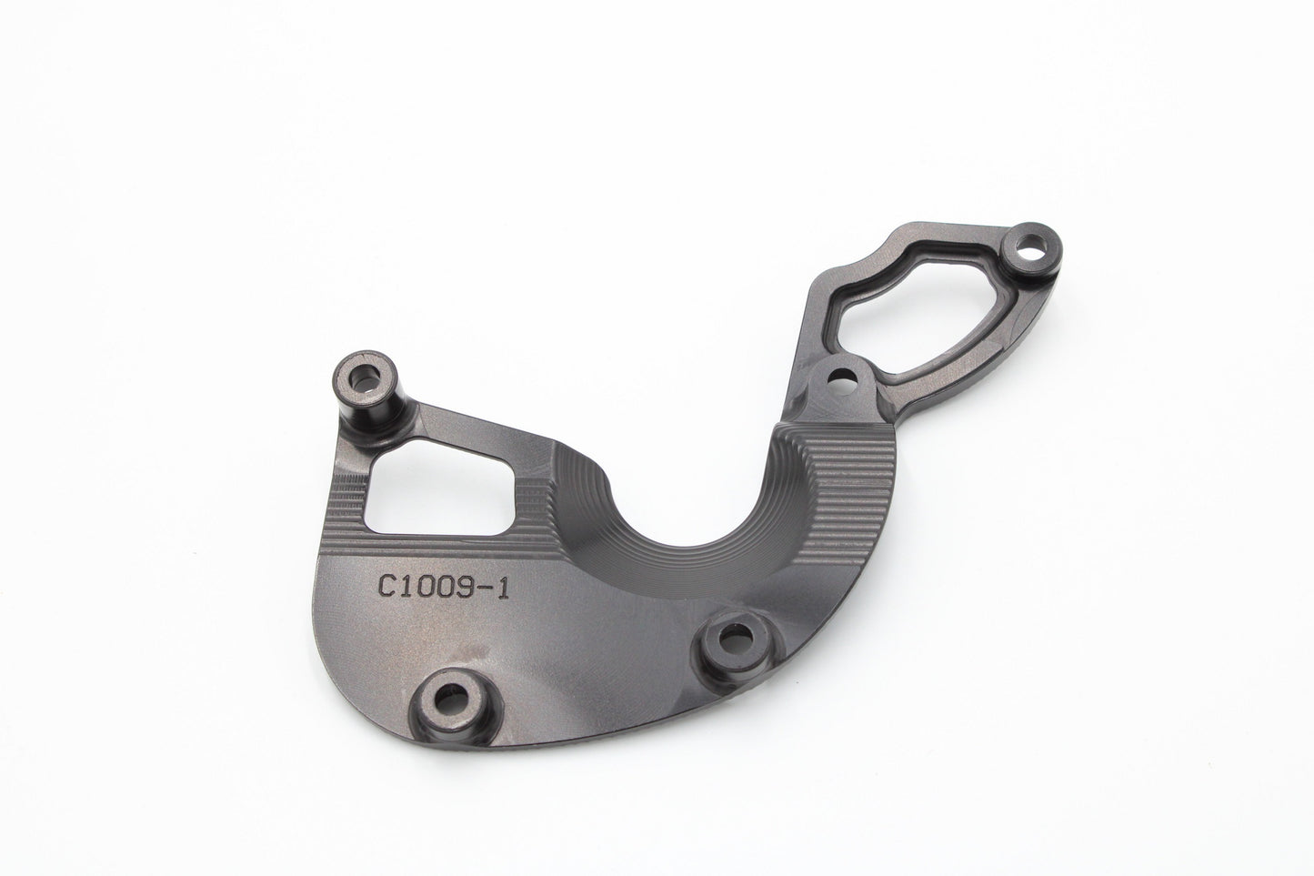 ALUMINIUM Motorschutz - set Kawasaki Ninja ZX-6R (2008 - 2022), recht seite