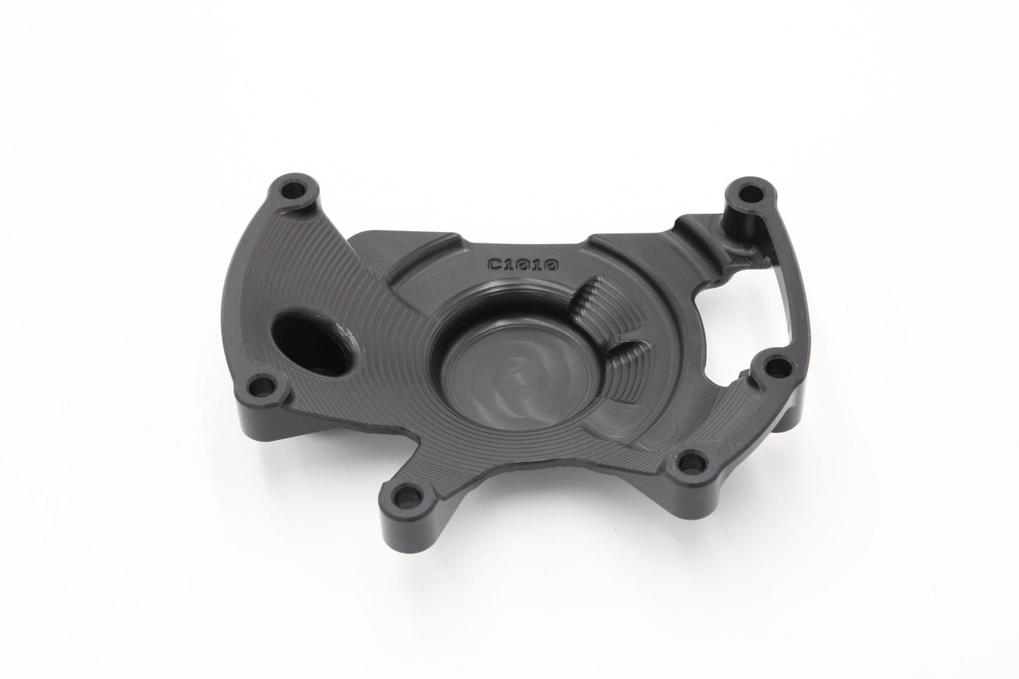 ALUMINIUM Motorschutz - set Yamaha MT10 (2016 - 2018), links seite