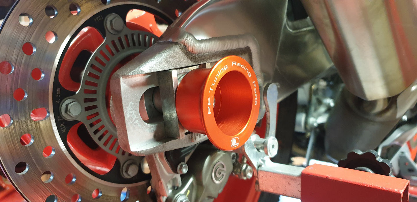 Schutzprotektoren für Radachse hinten Aprilia RSV4 / Tuono 1100 (2017– )