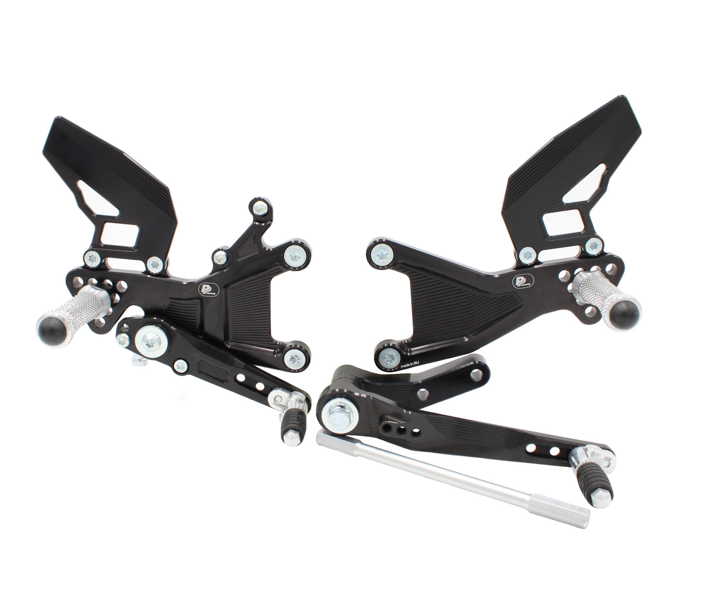 Fußrastenanlage Honda CBR 1000RR (2020 - ) mit Umkehrschaltung