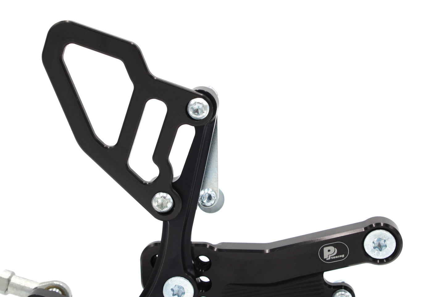Rear Set Yamaha R6, (2017 - ) mit Umkehrschaltung