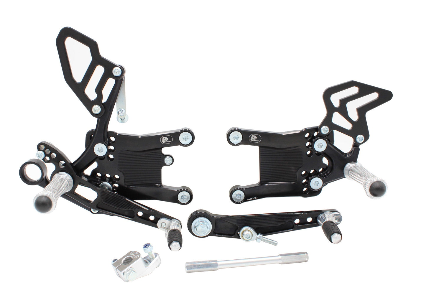 Rear Set Yamaha R6, (2017 - ) mit Umkehrschaltung