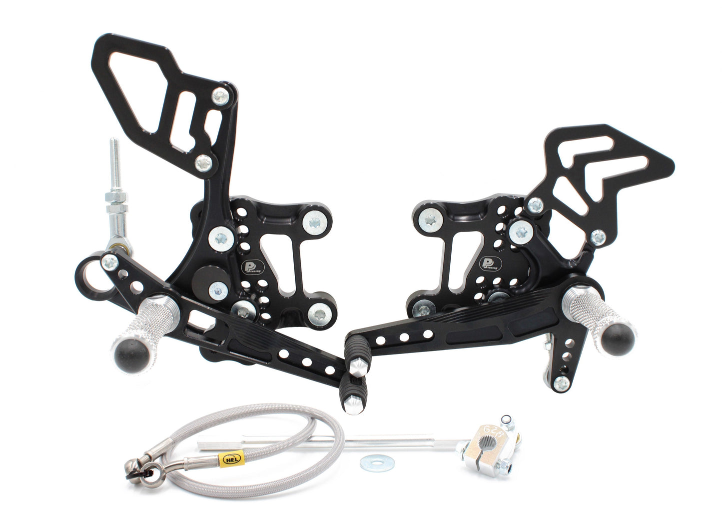 Fußrastenanlage Aprilia RSV4 (2009-2012)