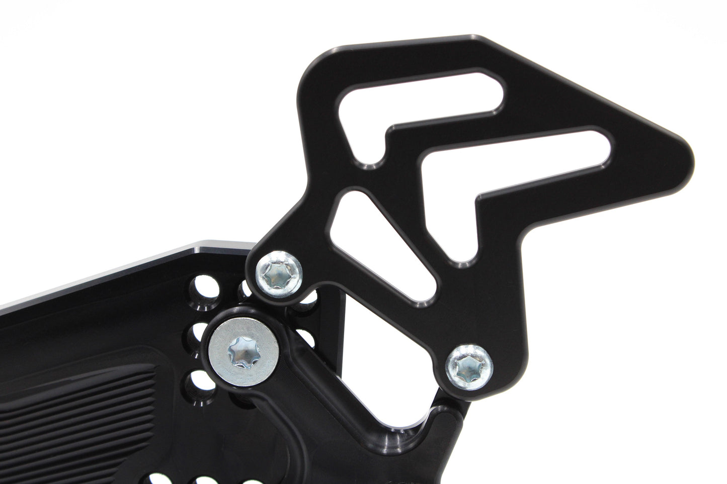Fußrastenanlage Honda CBR 1000RR (2008-2016) mit Umkehrschaltung