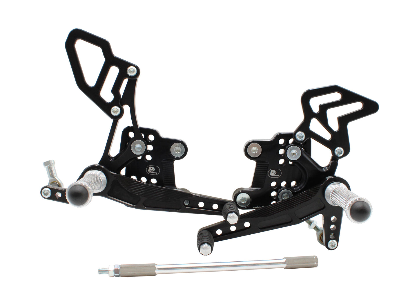 Fußrastenanlage Suzuki GSX-R 600/750/1000
